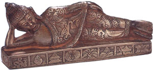 BUDDHA LYING